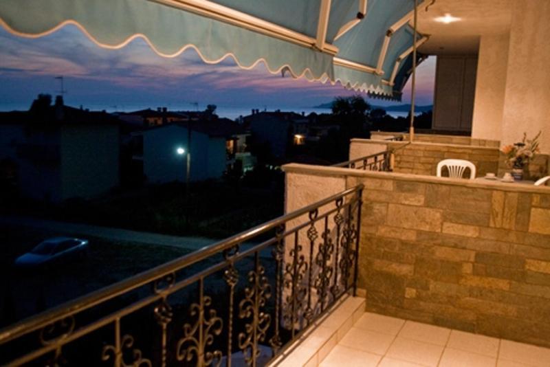 ניאה סקיוני Galini Sea View Apartments Chalkidiki מראה חיצוני תמונה